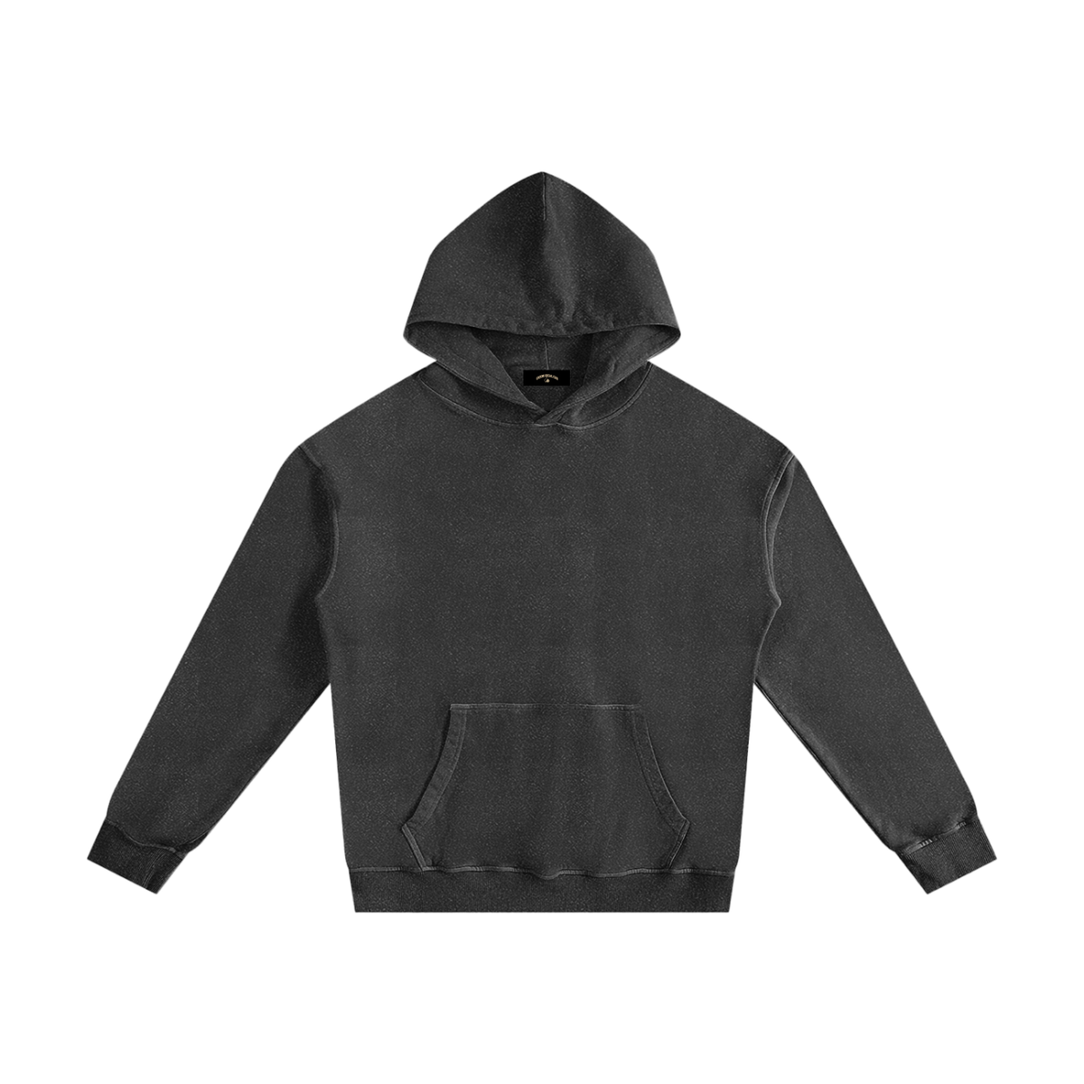 Casino Social Club Vintage Wash Hoodie — Arched Logo