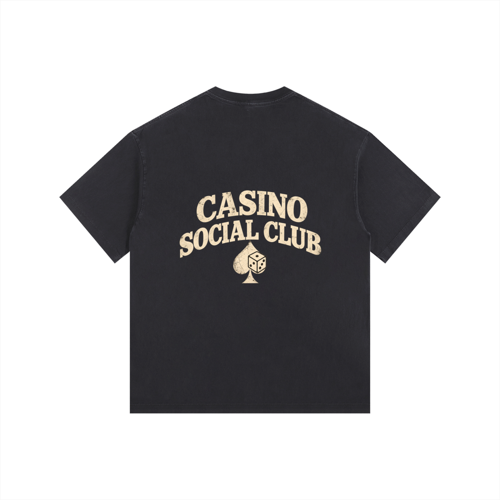 Casino Social Club Vintage Washed Tee