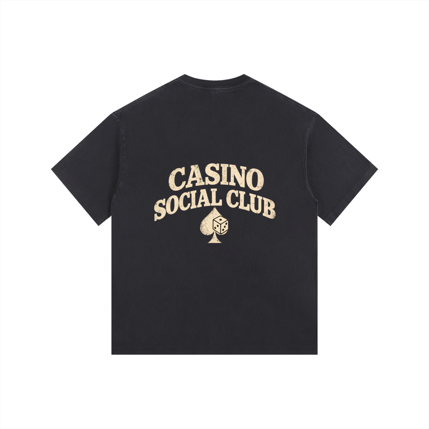 Casino Social Club Vintage Washed Tee