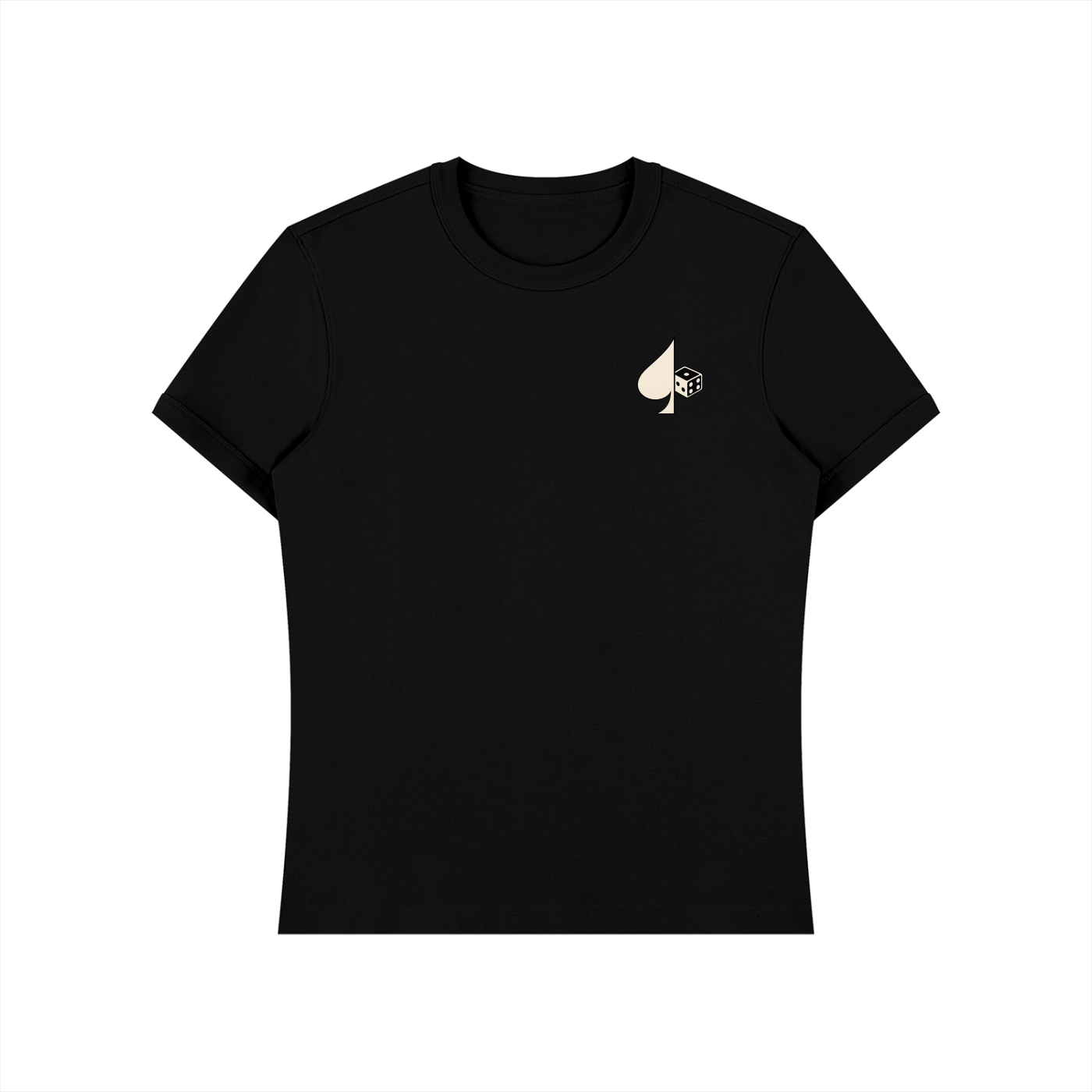 Casino Social Club Slim Fit Heavyweight Tee — May The Odds