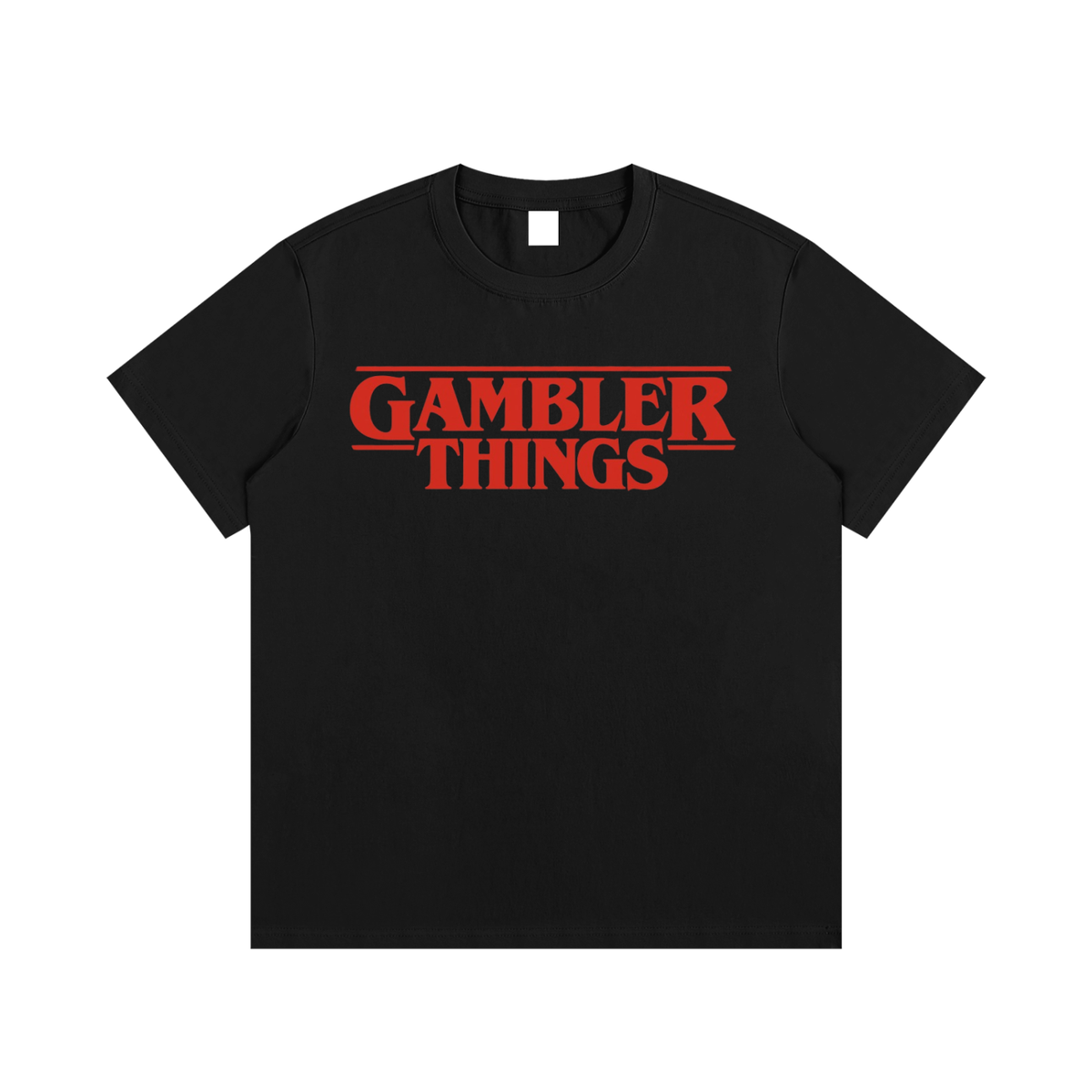 Casino Social Club Essential Tee — Gambler Things (Minimal)