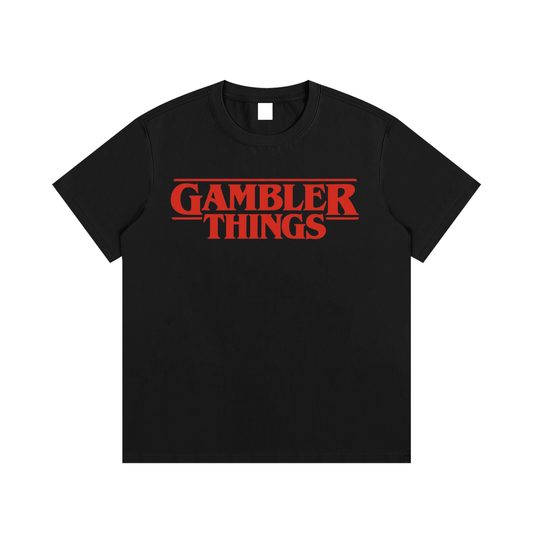 Casino Social Club Essential Tee — Gambler Things (Minimal)