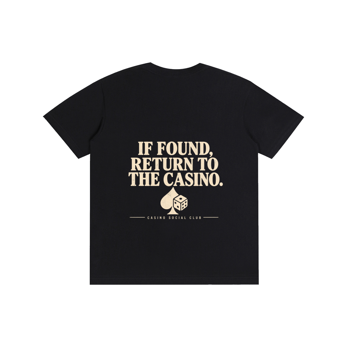 Casino Social Club Essential Tee