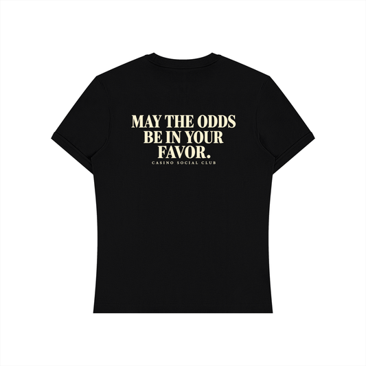 Casino Social Club Slim Fit Heavyweight Tee — May The Odds