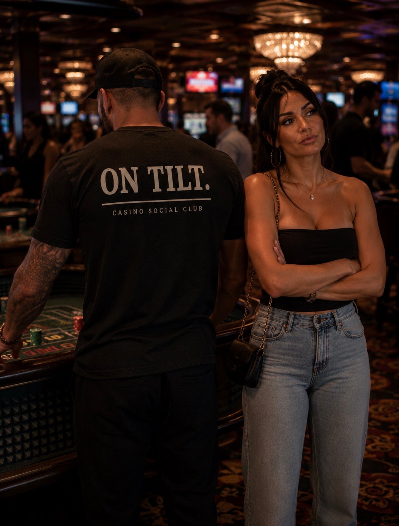 Casino Social Club Essential Tee