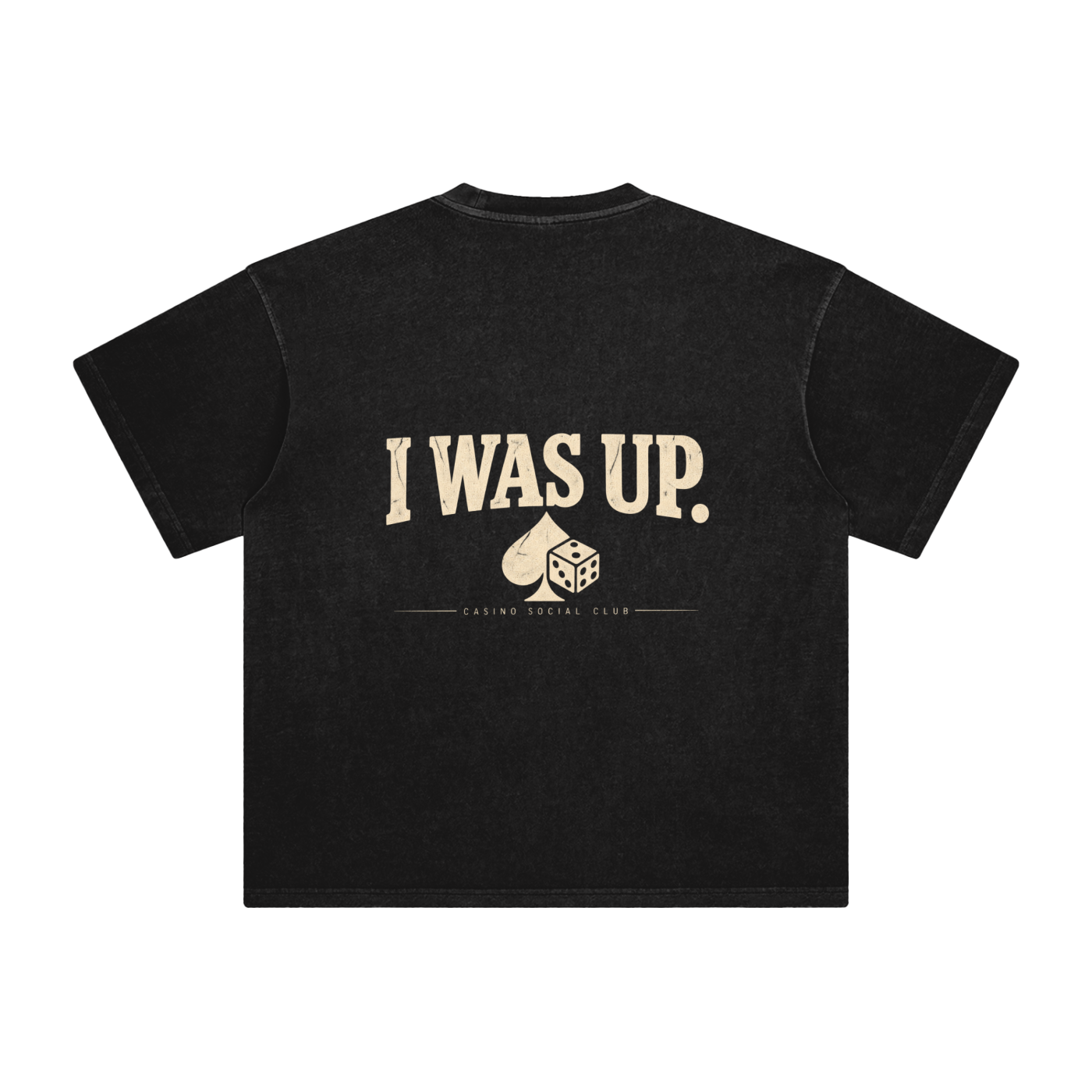 Casino Social Club Vintage Washed Tee