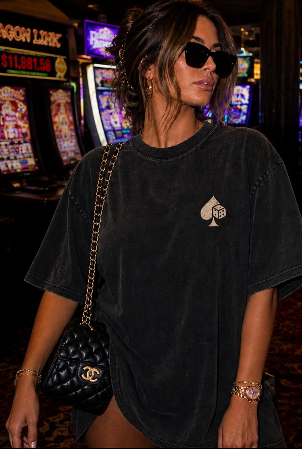 Casino Social Club Vintage Washed Tee