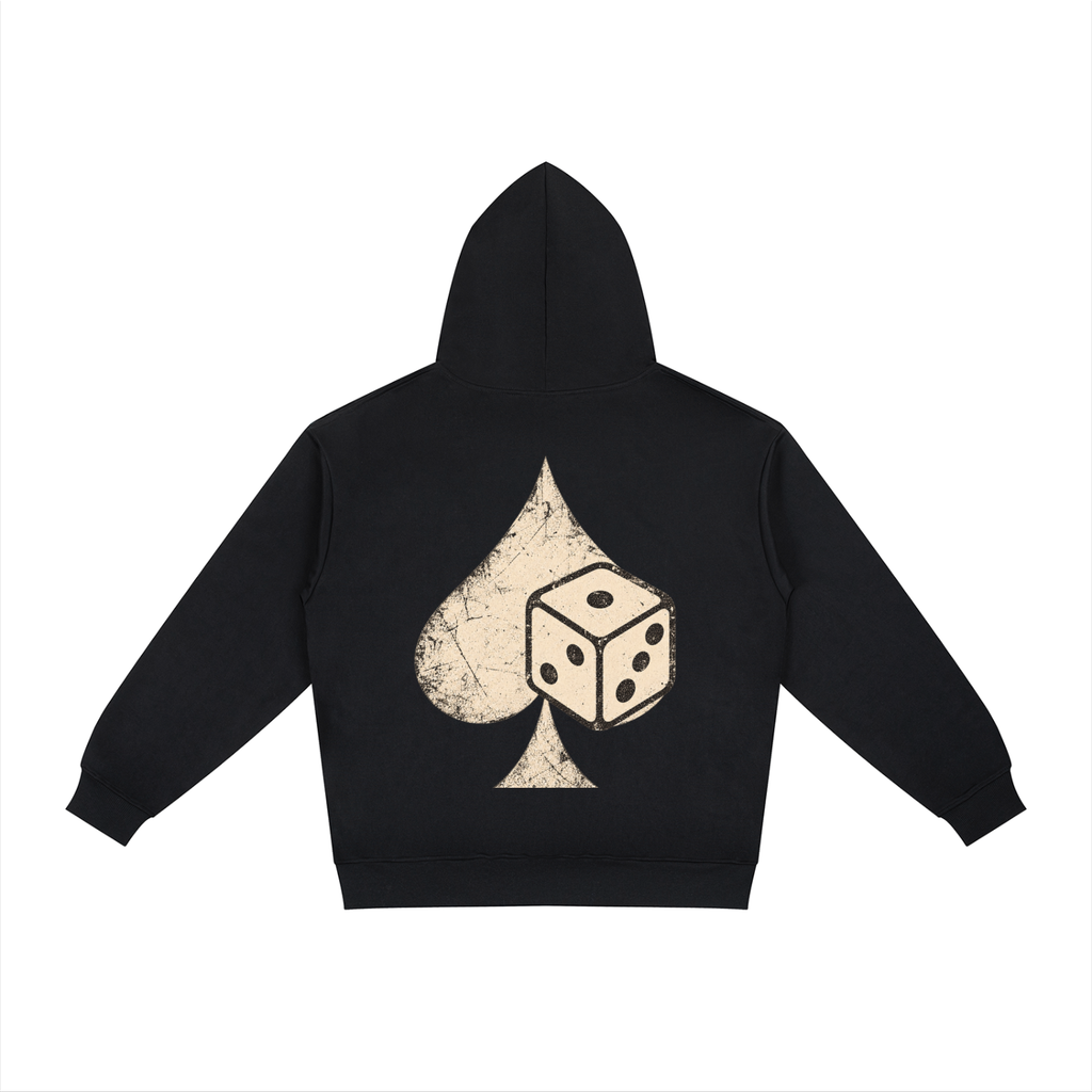 Casino Social Club Essential Hoodie — Spade & Dice