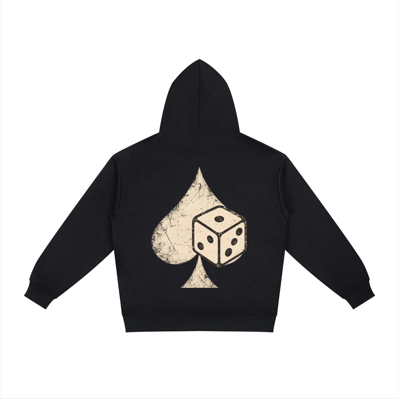 Casino Social Club Essential Hoodie — Spade & Dice