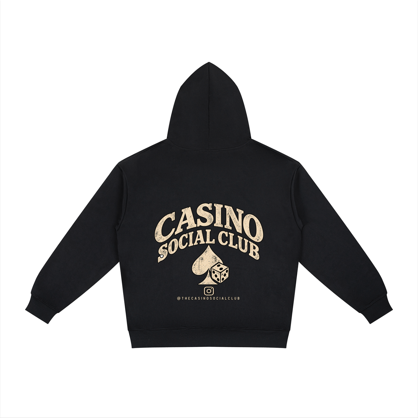 Casino Social Club Essential Hoodie