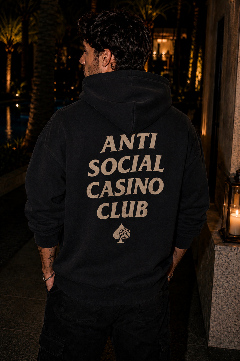 Casino Social Club Essential Hoodie — Anti Social