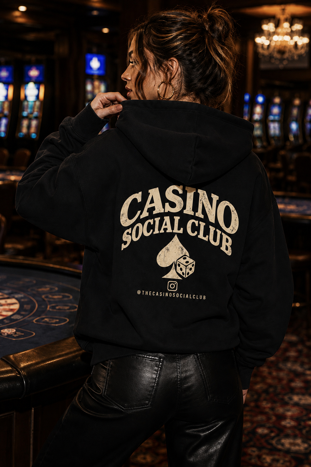 Casino Social Club Essential Hoodie