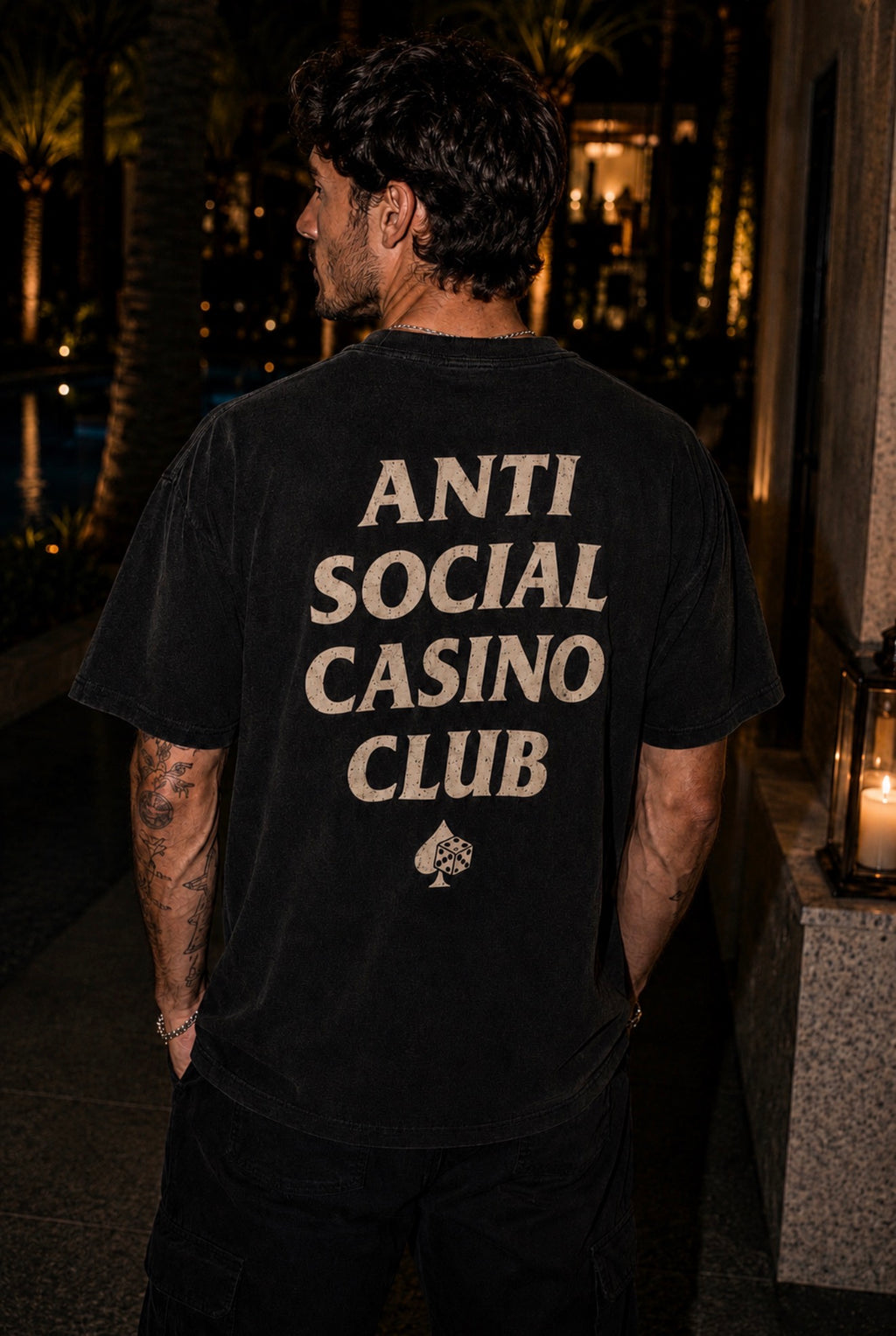 Casino Social Club Vintage Washed Tee