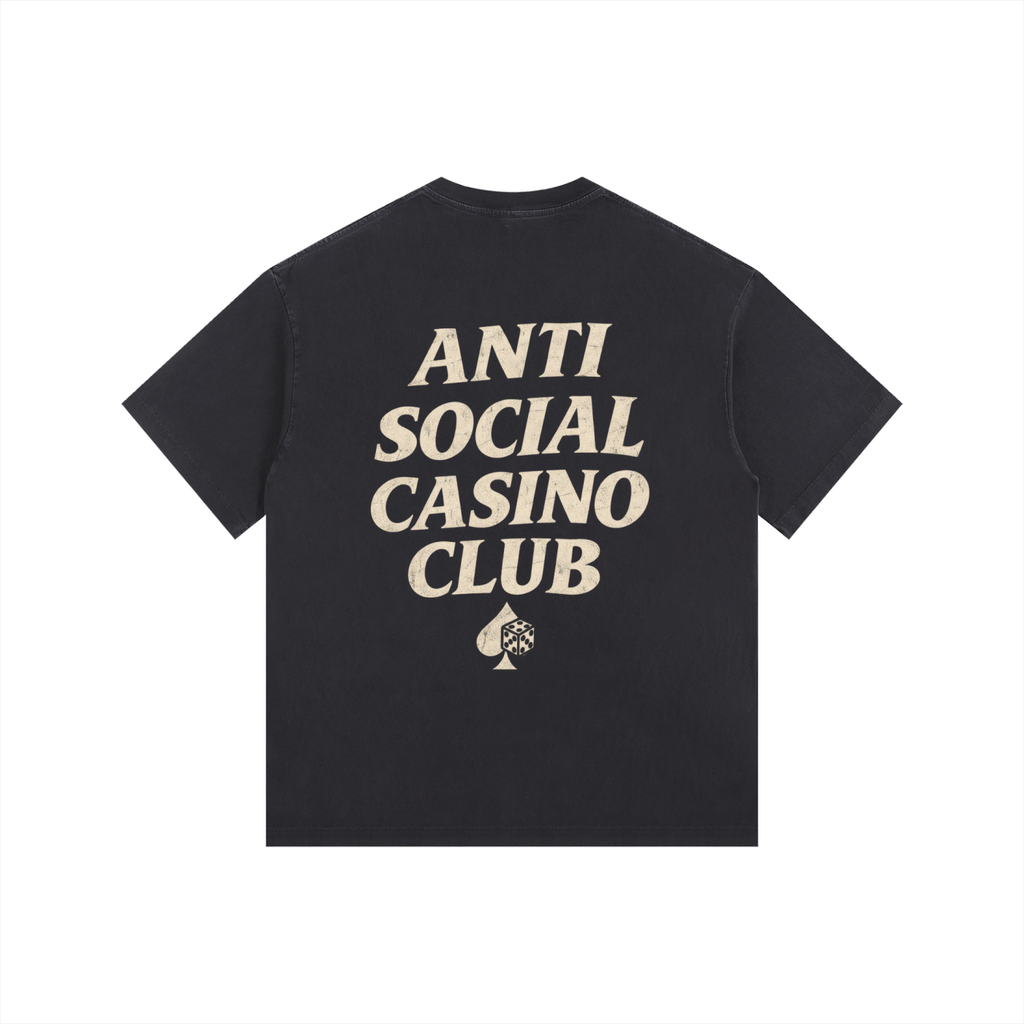 Casino Social Club Vintage Washed Tee
