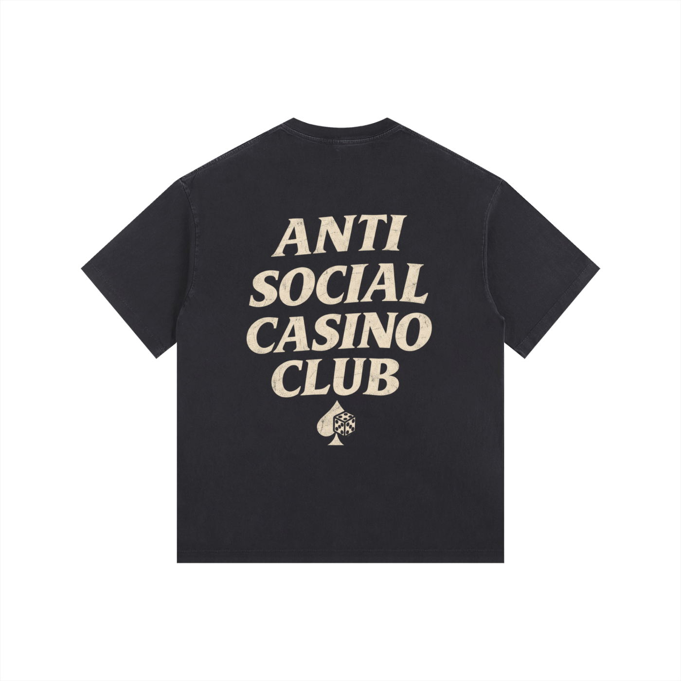 Casino Social Club Vintage Washed Tee