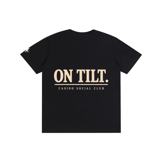 Casino Social Club Essential Tee — On Tilt