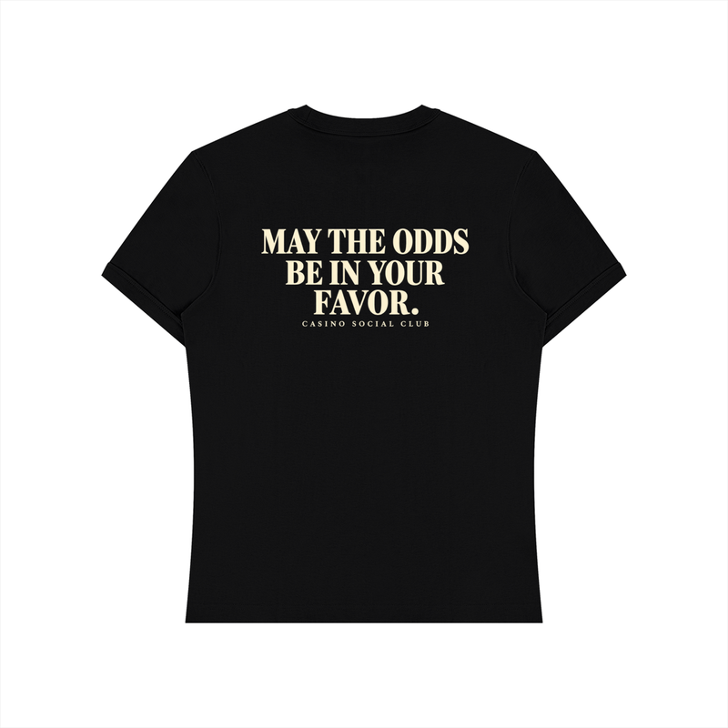 Casino Social Club Slim Fit Heavyweight Tee — May The Odds